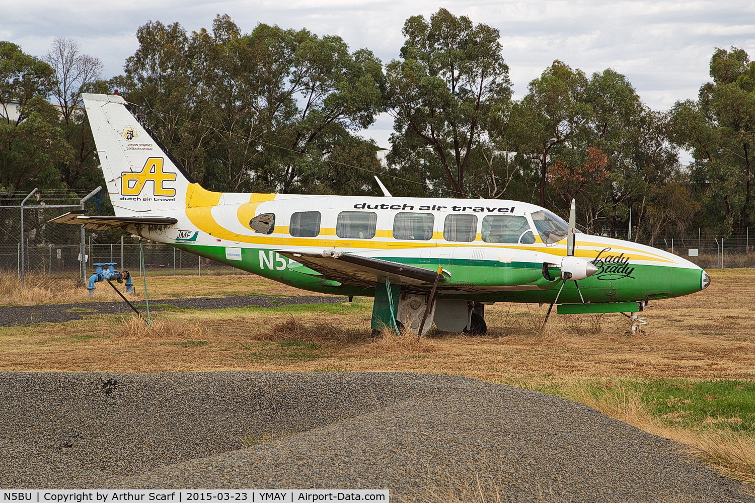 N5BU, 1973 Piper PA-31-350 Chieftain C/N 31-7305029, N5BU Albury NSW 2015