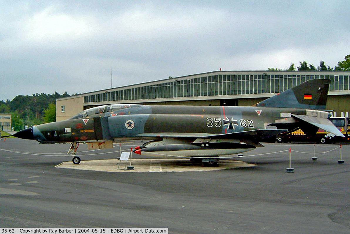 35 62, 1969 McDonnell Douglas RF-4E Phantom II C/N 4144, McDonnell-Douglas RF-4E Phantom II [4144] (Ex German Air Force) Berlin-Gatow~D 15/05/2004