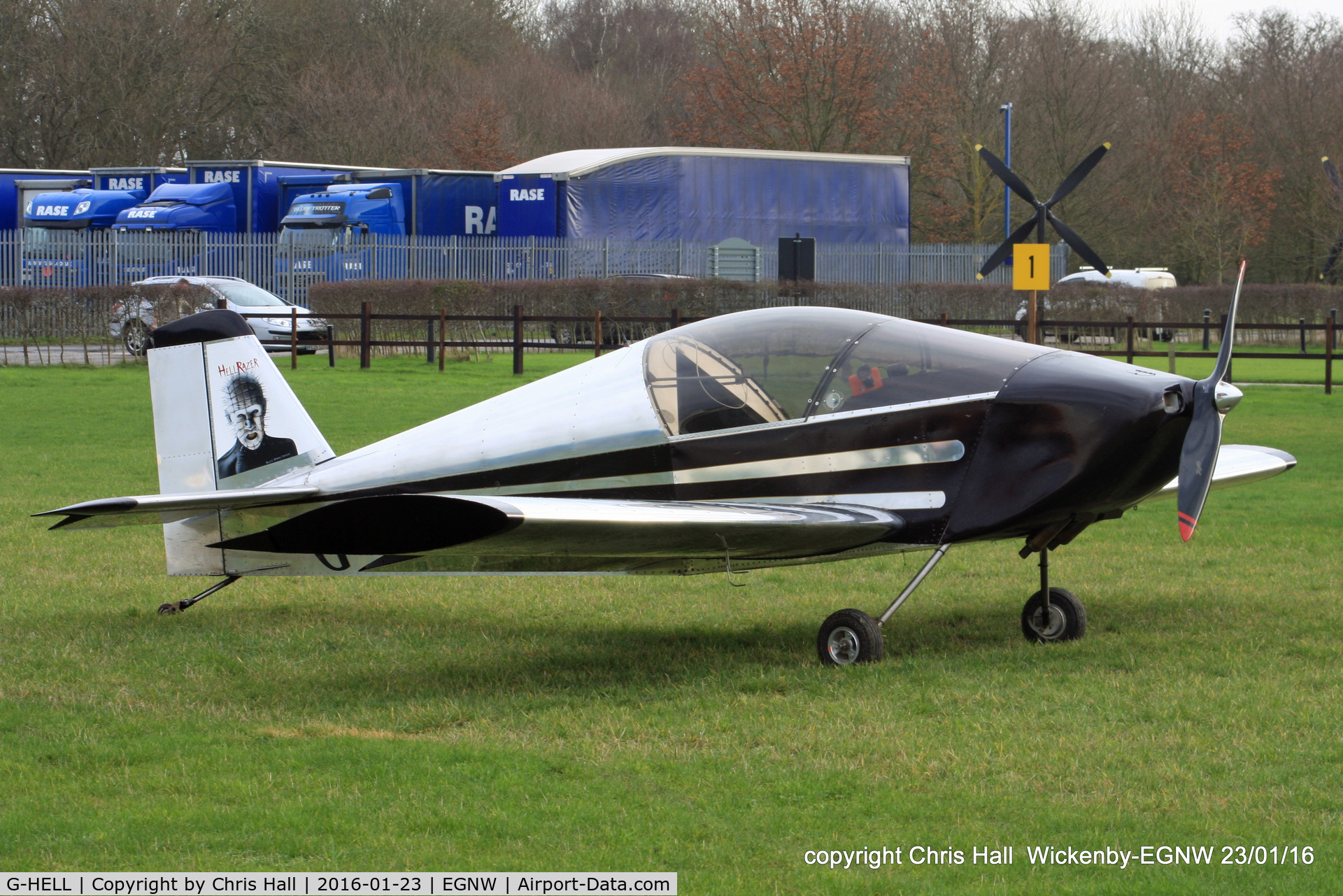 G-HELL, 2015 Sonex 3300 C/N LAA 337-15182, at Wickenby