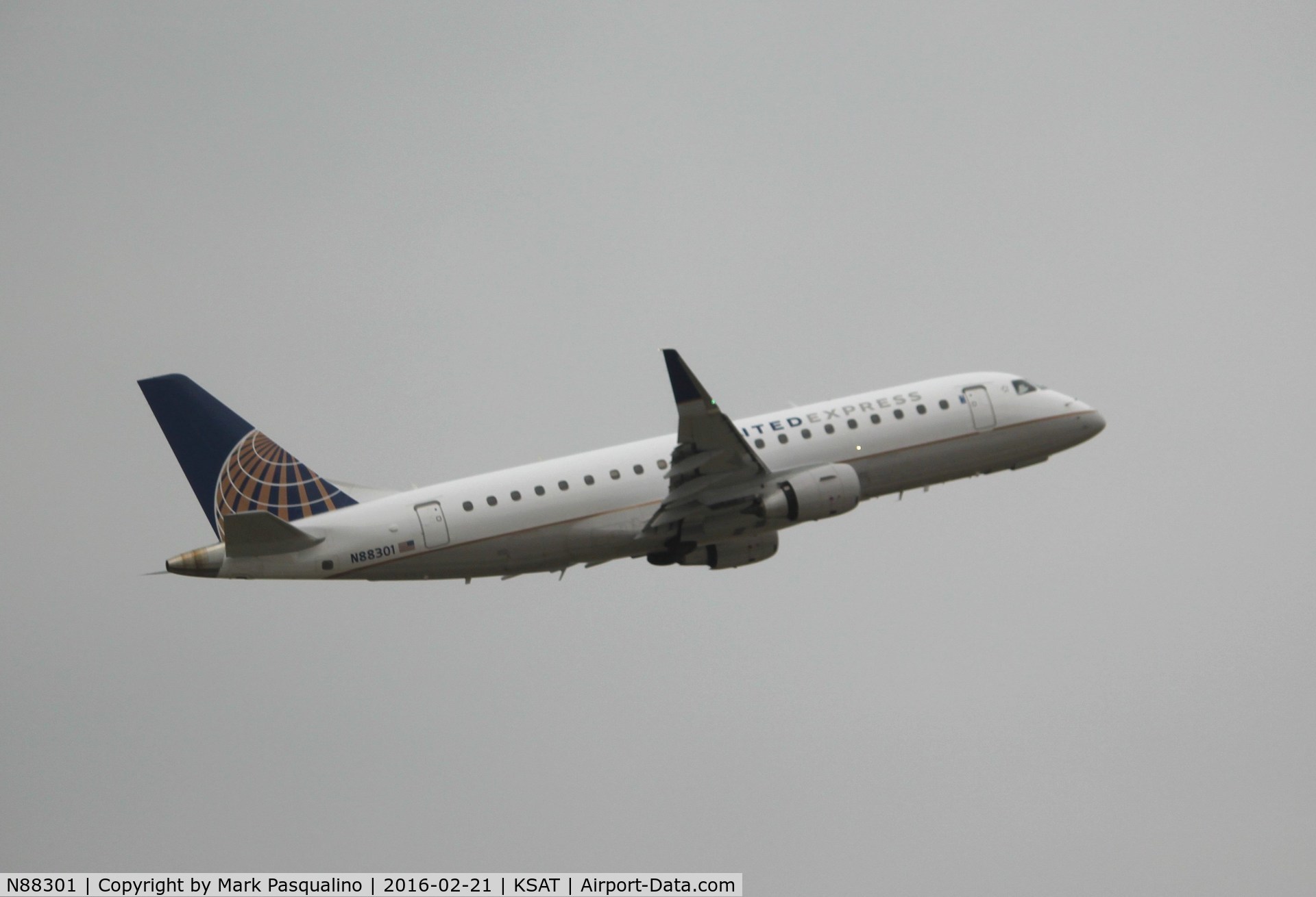 N88301, 2014 Embraer 175LR (ERJ-170-200LR) C/N 17000388, ERJ 170-200 LR