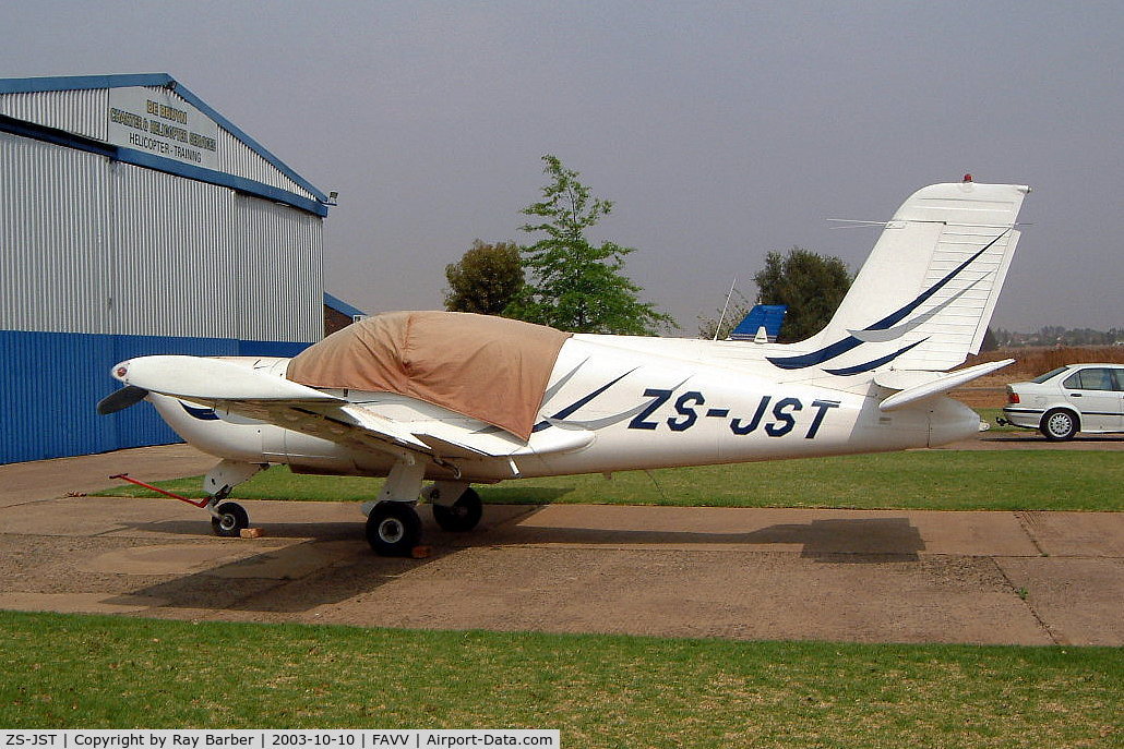 ZS-JST, Socata Rallye 235E Gabier C/N 12732, Socata MS.235 Rallye 235E Gabier [12732] Vereeniging~ZS 10/10/2003