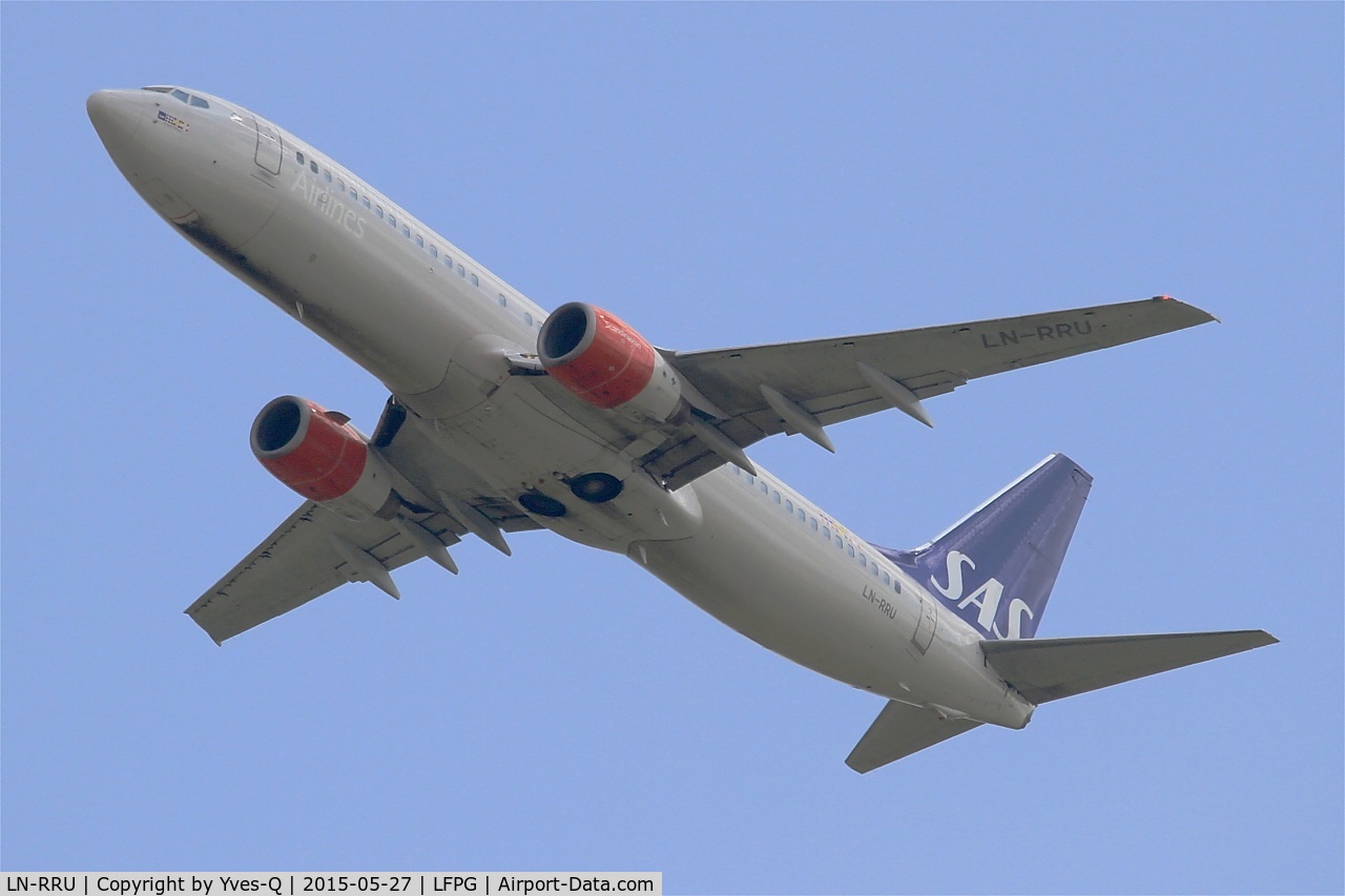 LN-RRU, 2002 Boeing 737-883 C/N 28327, Boeing 737-883, Take off rwy 27L, Roissy Charles De Gaulle airport (LFPG-CDG)