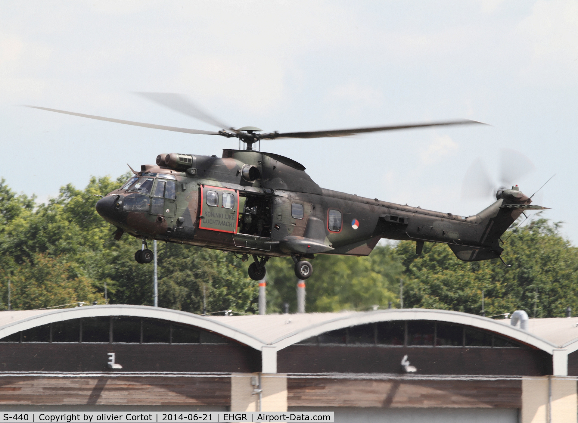 S-440, Eurocopter AS-532U2 Cougar C/N 2440, 2014 airshow