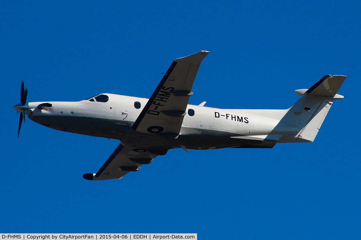 D-FHMS, Socata TBM-700 C/N 573, Private / Business Jet