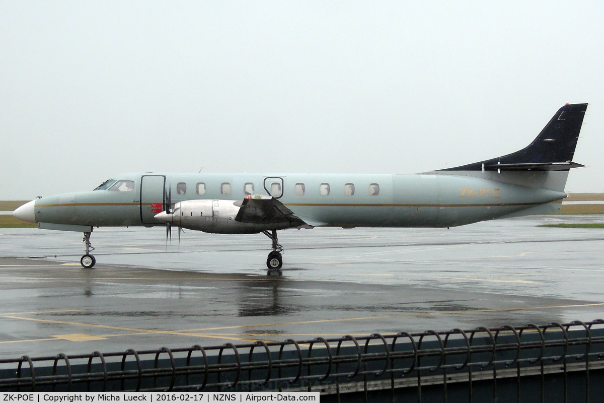 ZK-POE, Fairchild SA-227CC Metro 23 C/N CC-843B, Now flying for Originair to Palmerston North