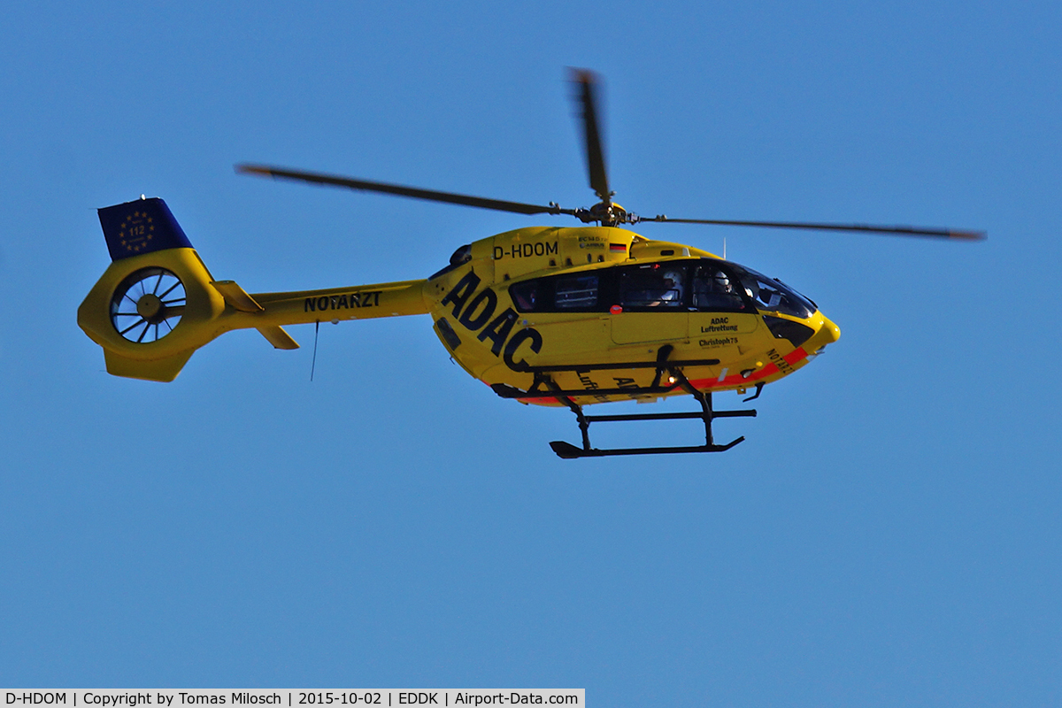 D-HDOM, 2015 Airbus Helicopters H-145 (BK-117D-2) C/N 20027, 