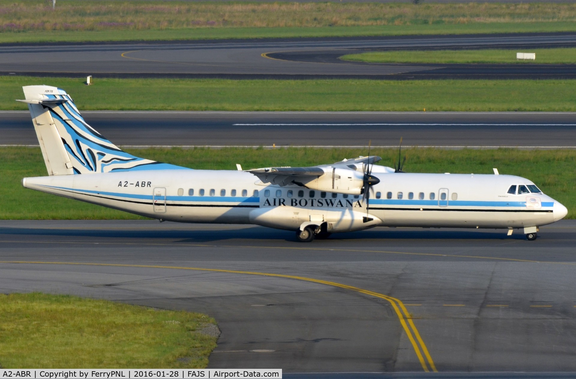 A2-ABR, 2008 ATR 72-212A C/N 786, Air Botswana ATR72 in JNB