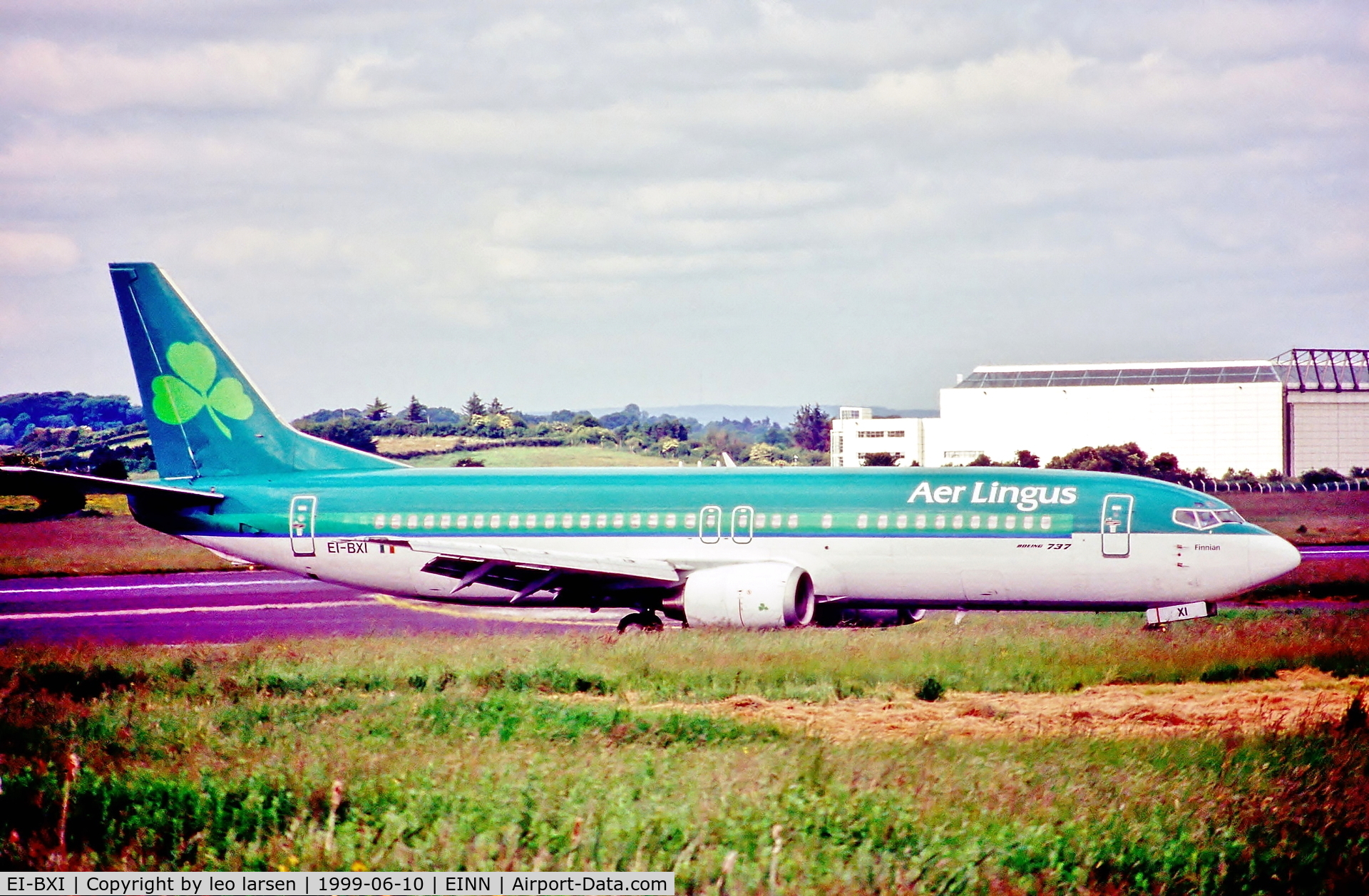 EI-BXI, 1991 Boeing 737-448 C/N 25052, Shannon 10.6.99