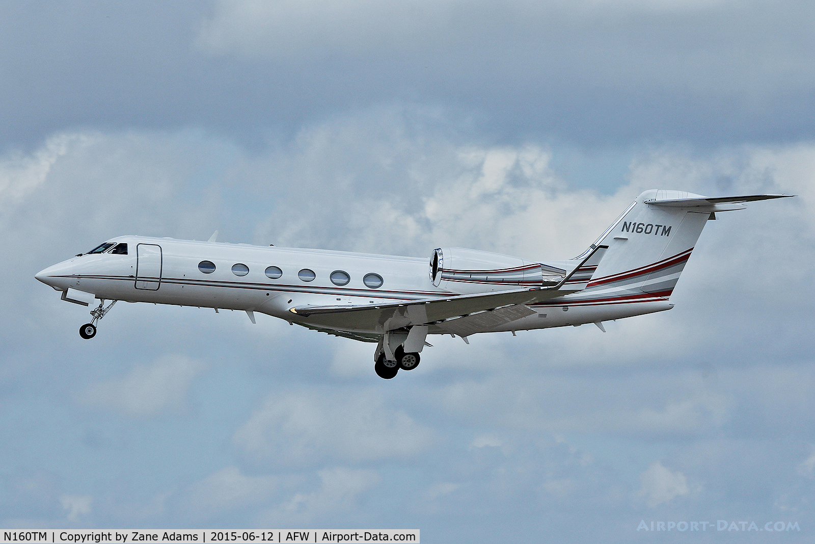 N160TM, 2004 Gulfstream Aerospace G-IV C/N 1526, At Alliance Airport - Fort Worth, TX