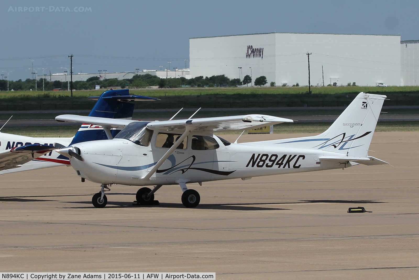 N894KC, 2008 Cessna 172S C/N 172S10742, At Alliance Airport - Fort Worth, TX