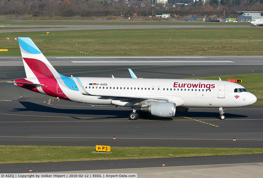 D-AIZQ, 2013 Airbus A320-214 C/N 5497, Eurowings