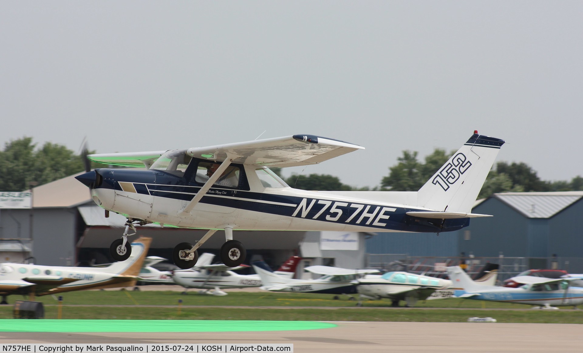 N757HE, 1977 Cessna 152 C/N 15279746, Cessna 152