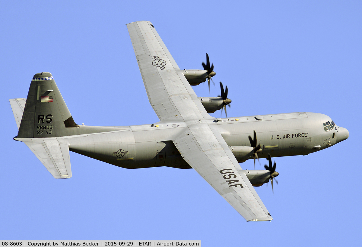 08-8603, 2009 Lockheed Martin C-130J-30 Super Hercules C/N 382-5613, 08-8603