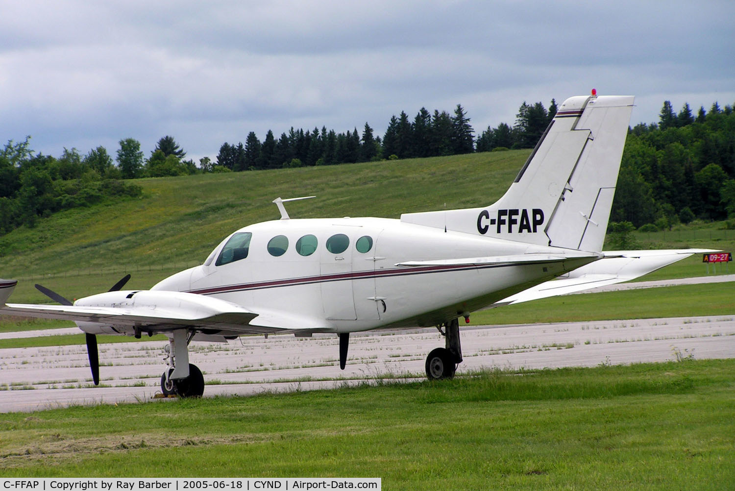 C-FFAP, 1967 Cessna 402 C/N 402-0047, Cessna 402 [402-0047] Gatineau~C 18/06/2005