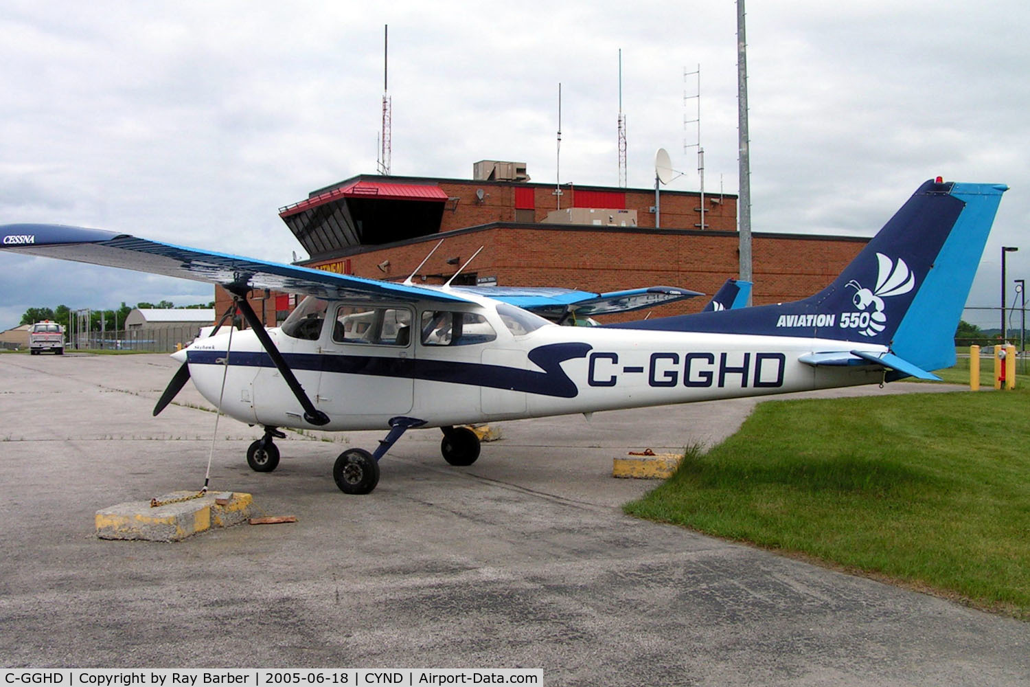 C-GGHD, 1980 Cessna 172N C/N 17273985, Cessna 172N Skyhawk II [172-73985] (Aviation 550) Gatineau~C 18/06/2005