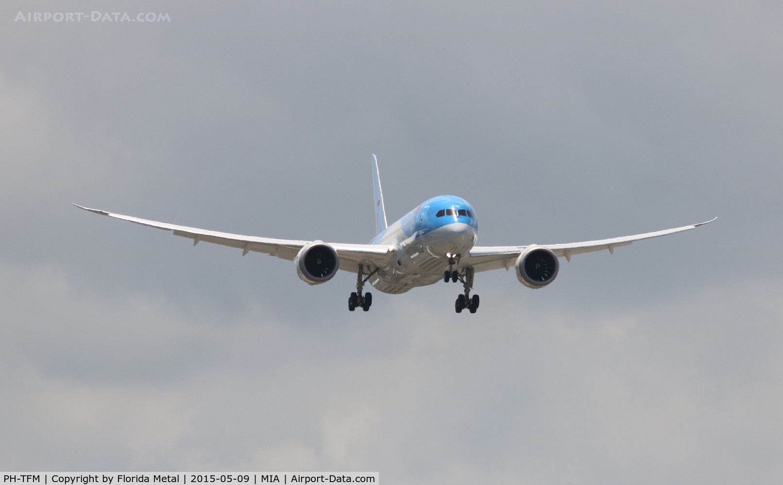 PH-TFM, 2015 Boeing 787-8 Dreamliner Dreamliner C/N 36429, Arkefly