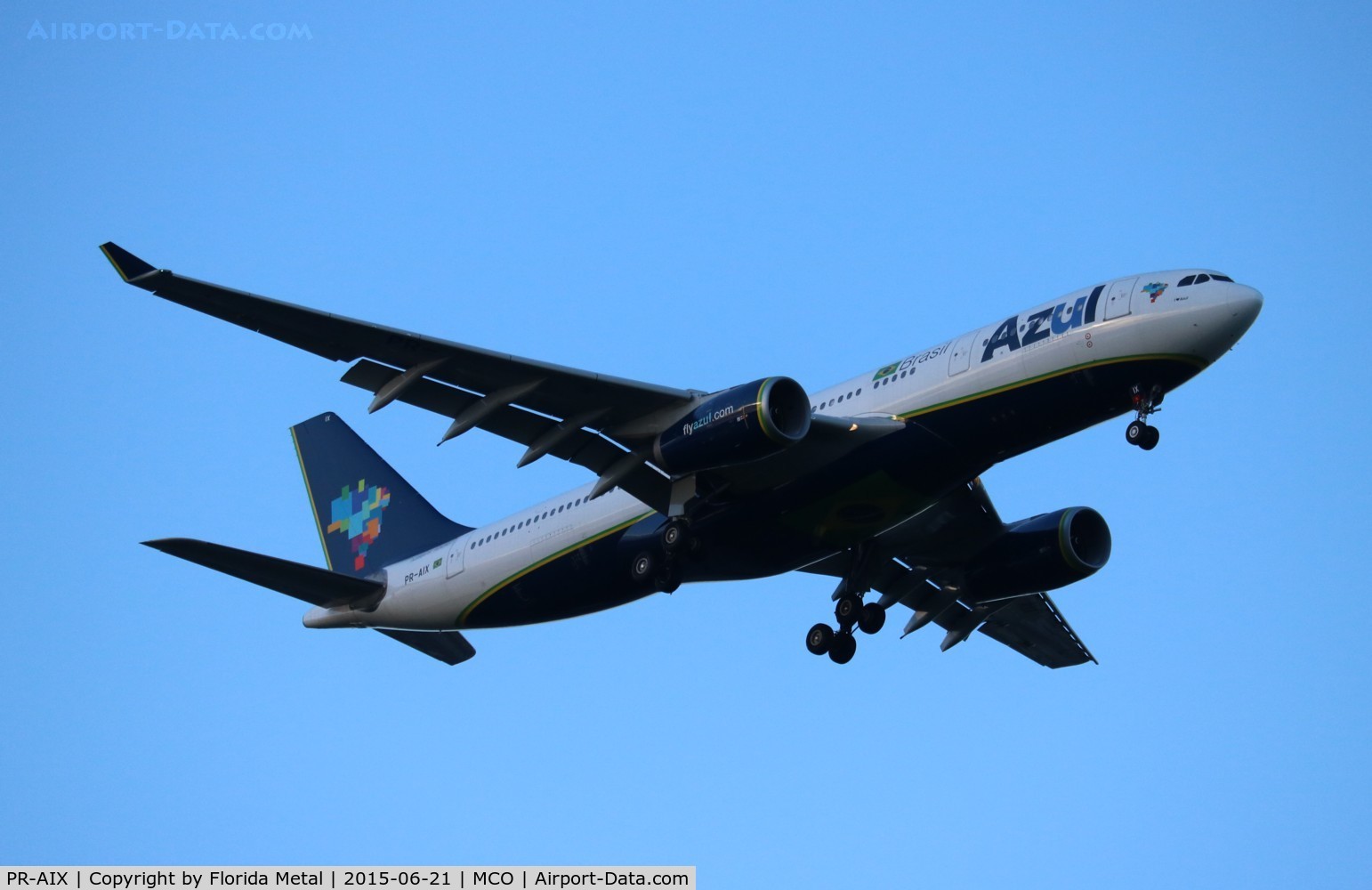 PR-AIX, 2000 Airbus A330-243 C/N 372, Azul A330