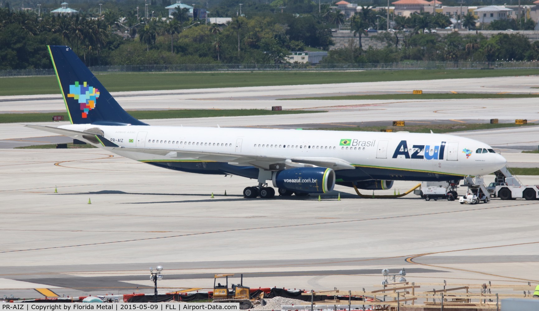 PR-AIZ, 2003 Airbus A330-243 C/N 527, Azul A330-200