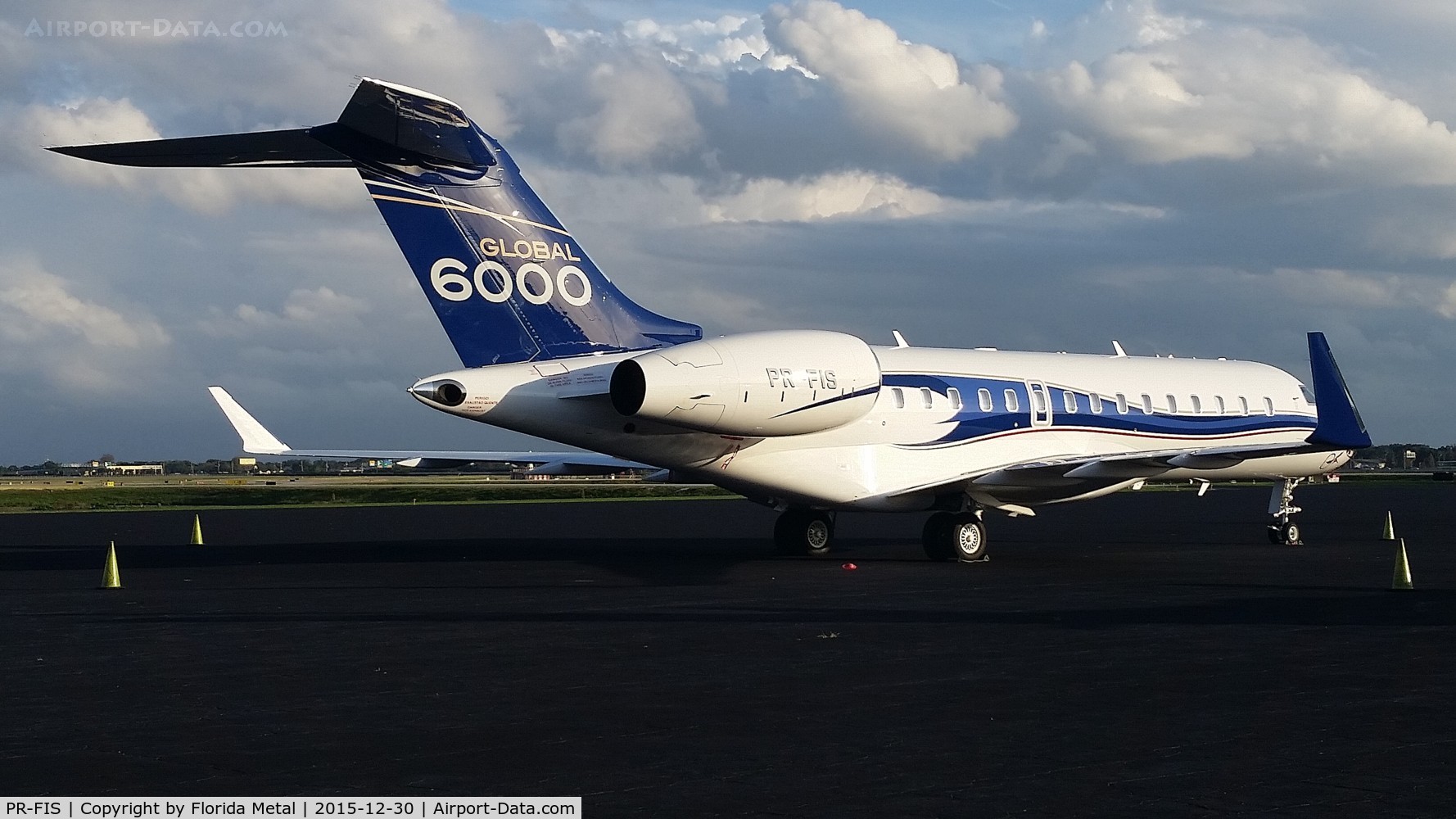 PR-FIS, 2015 Bombardier BD-700-1A10 Global 6000 C/N 9653, Global 6000