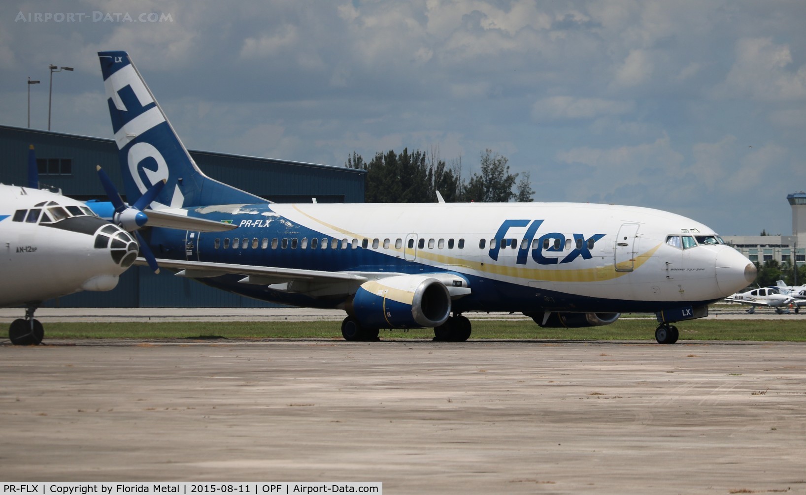 PR-FLX, 1990 Boeing 737-3K9 C/N 24864, Flex Brazil