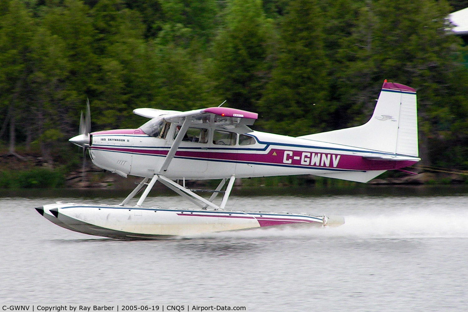 C-GWNV, 1975 Cessna A185F Skywagon 185 C/N 18502753, Cessna A.185F Skywagon 185 [185-02753] Constance Lake~C 19/06/2005