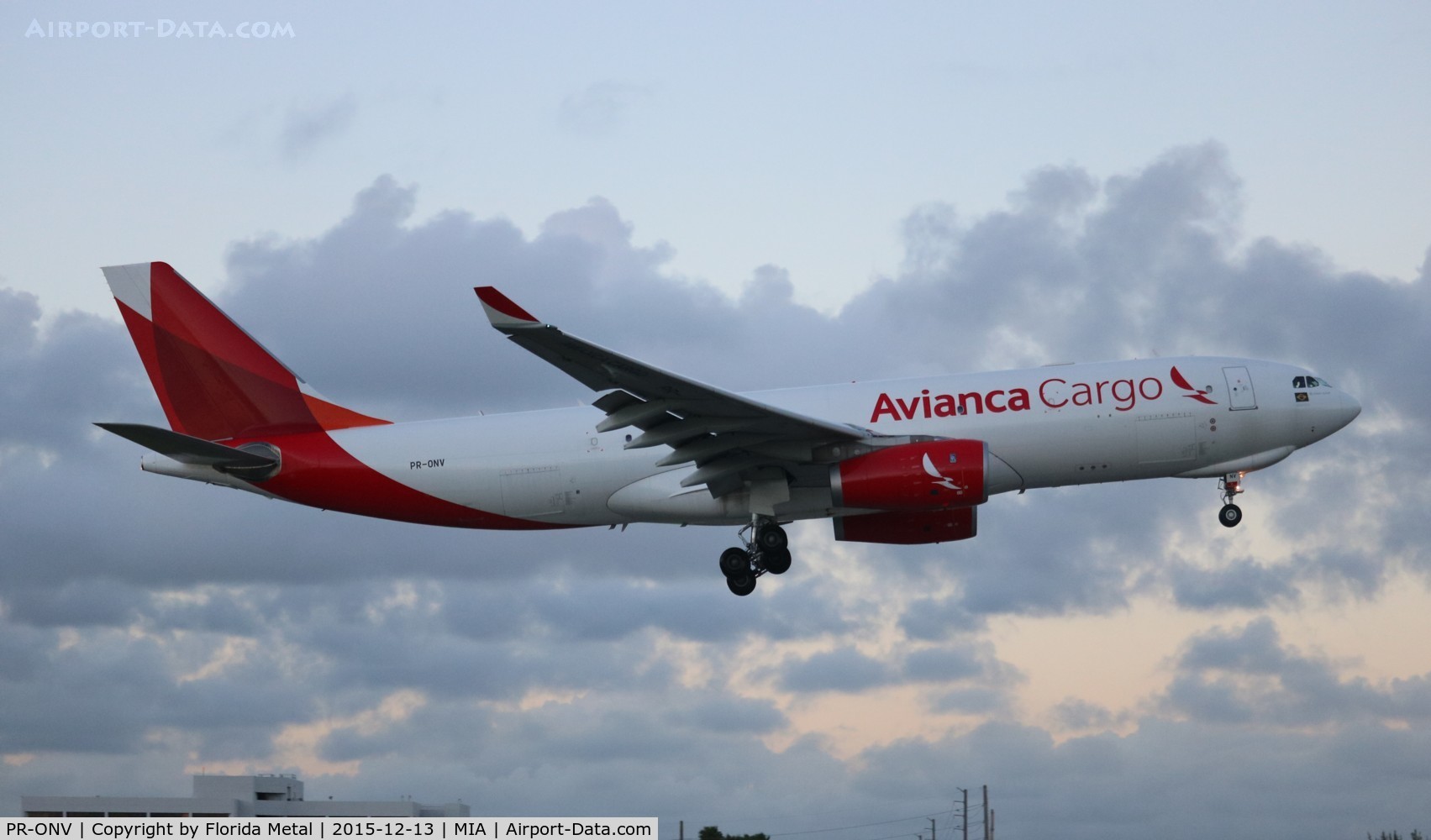 PR-ONV, 2014 Airbus A330-243F C/N 1506, Avianca Cargo Brazil