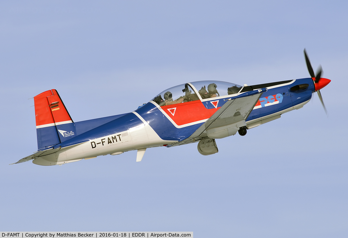 D-FAMT, Pilatus PC-9B C/N 164, D-FAMT