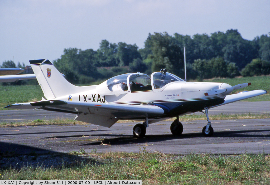LX-XAJ, 2001 Alpi Aviation Pioneer 300S C/N 37, Parked at an Airclub...