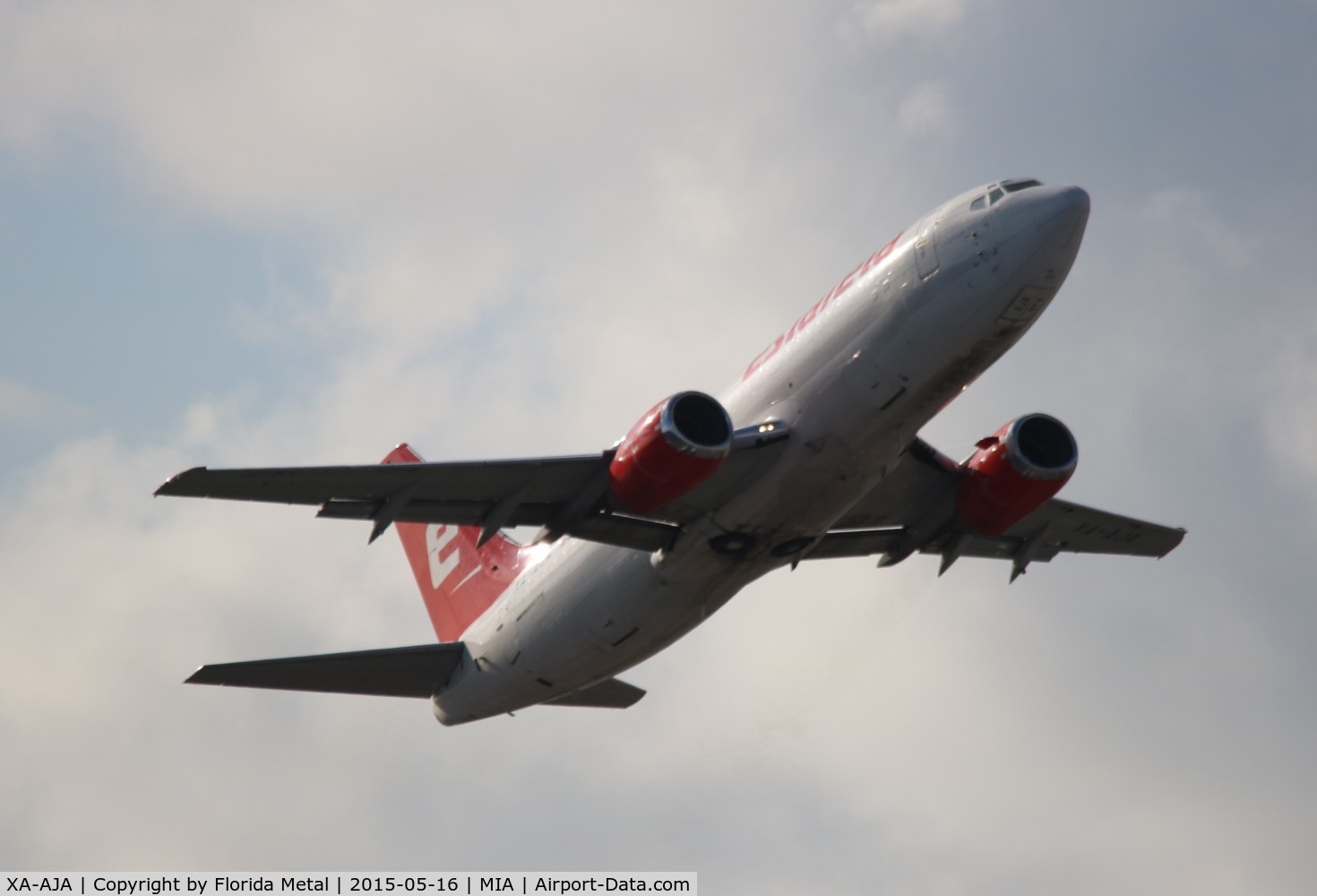 XA-AJA, 1987 Boeing 737-3Y0/SF C/N 23747, Estafeta Cargo