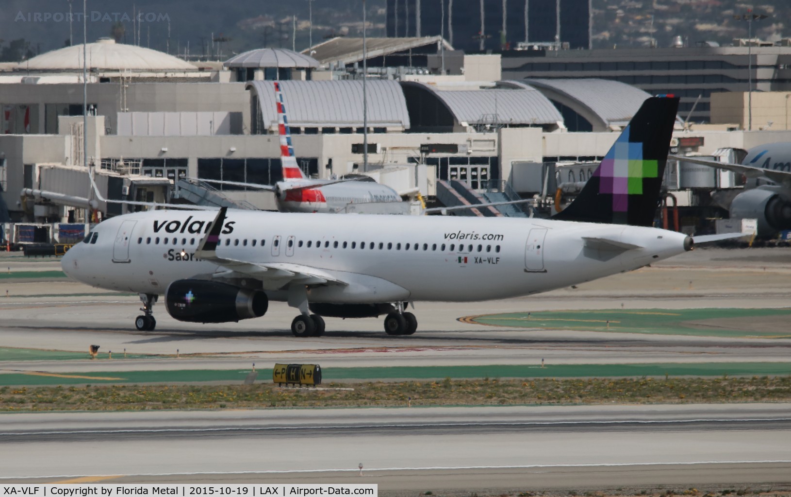 XA-VLF, 2014 Airbus A320-233 C/N 6321, Volaris