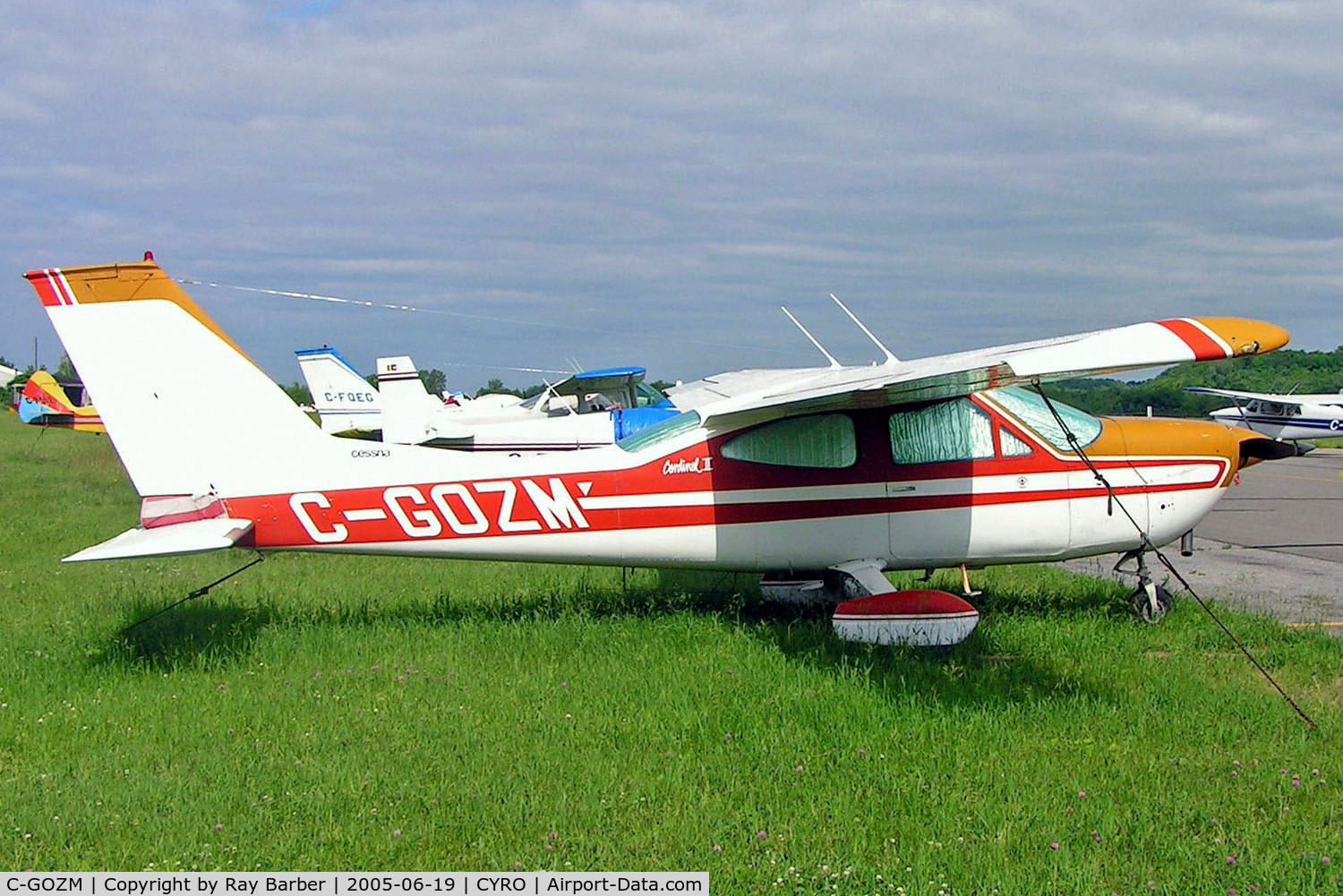 C-GOZM, 1974 Cessna 177B Cardinal C/N 17702223, Cessna 177B Cardinal [177-02223] Rockcliffe~C 19/06/2005