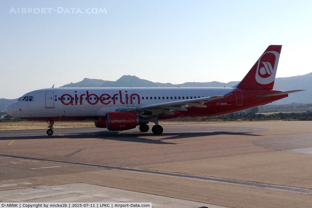D-ABNK, 2002 Airbus A320-214 C/N 1769, Parked
