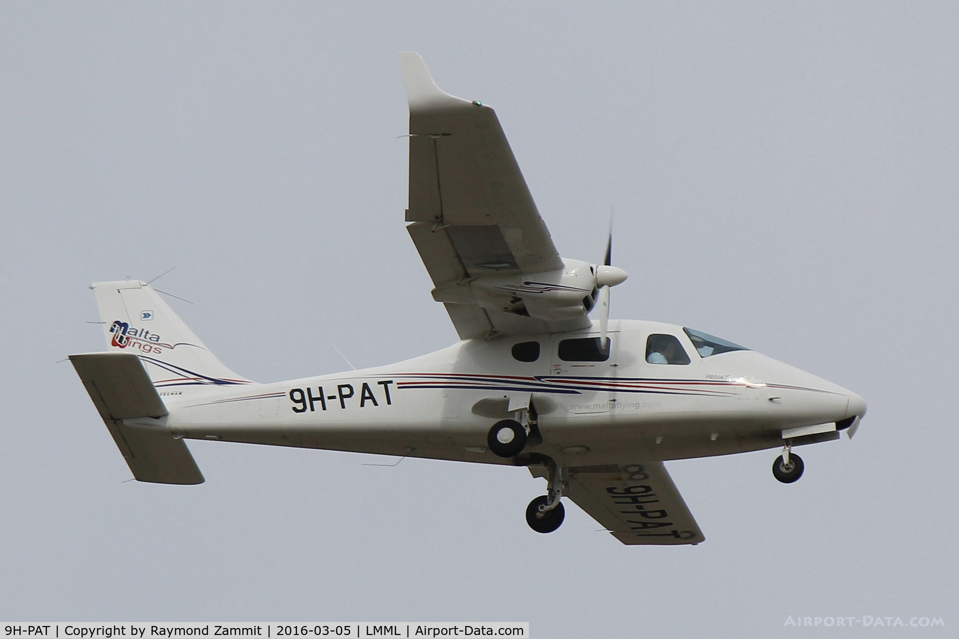 9H-PAT, 2011 Tecnam P-2006T C/N 091, Tecnam P-2006T 9H-PAT Malta Wings