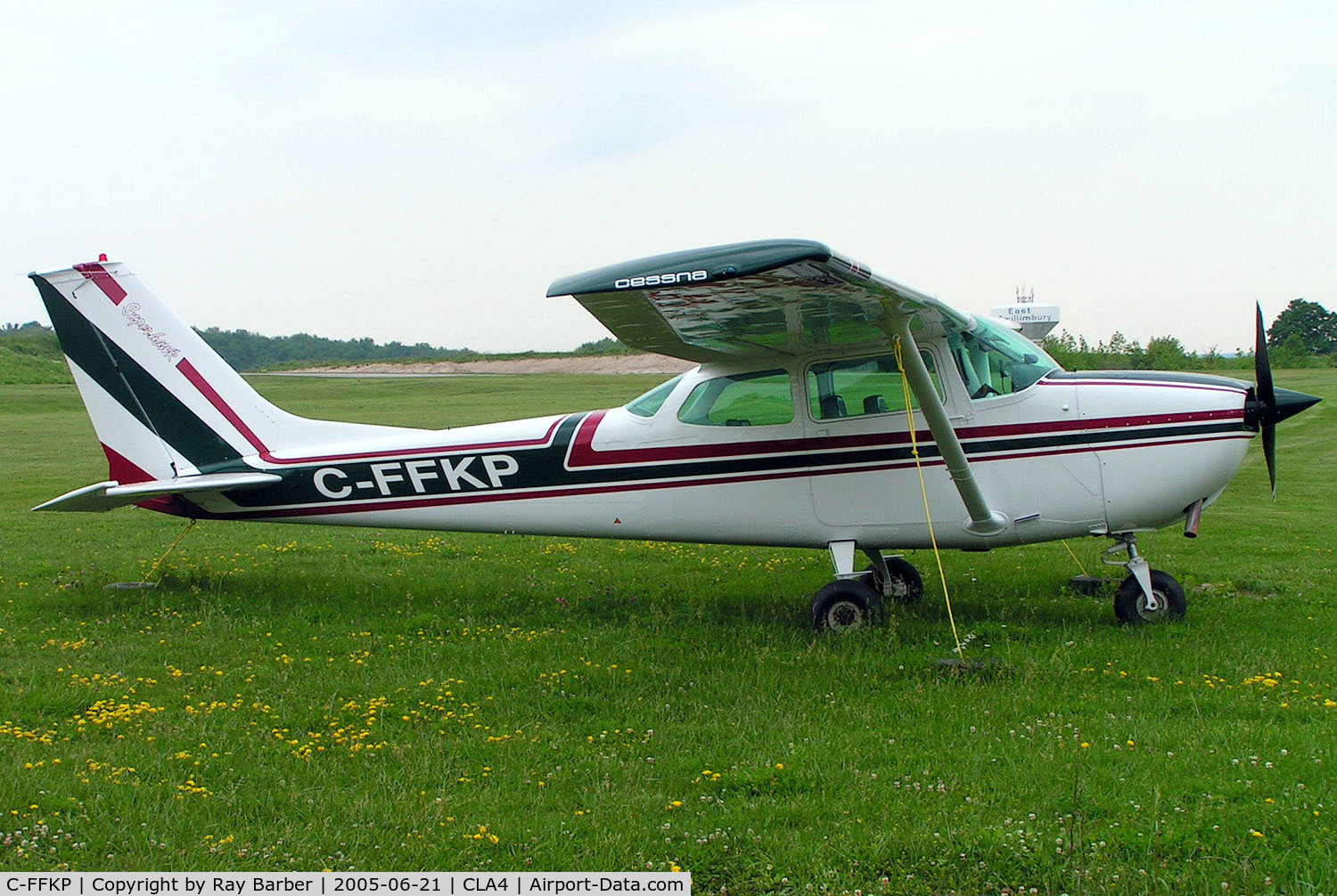 C-FFKP, 1969 Cessna 172K Skyhawk C/N 17258221, Cessna 172K Skyhawk [172-58221] Holland Landing Airpark~C 21/06/2005
