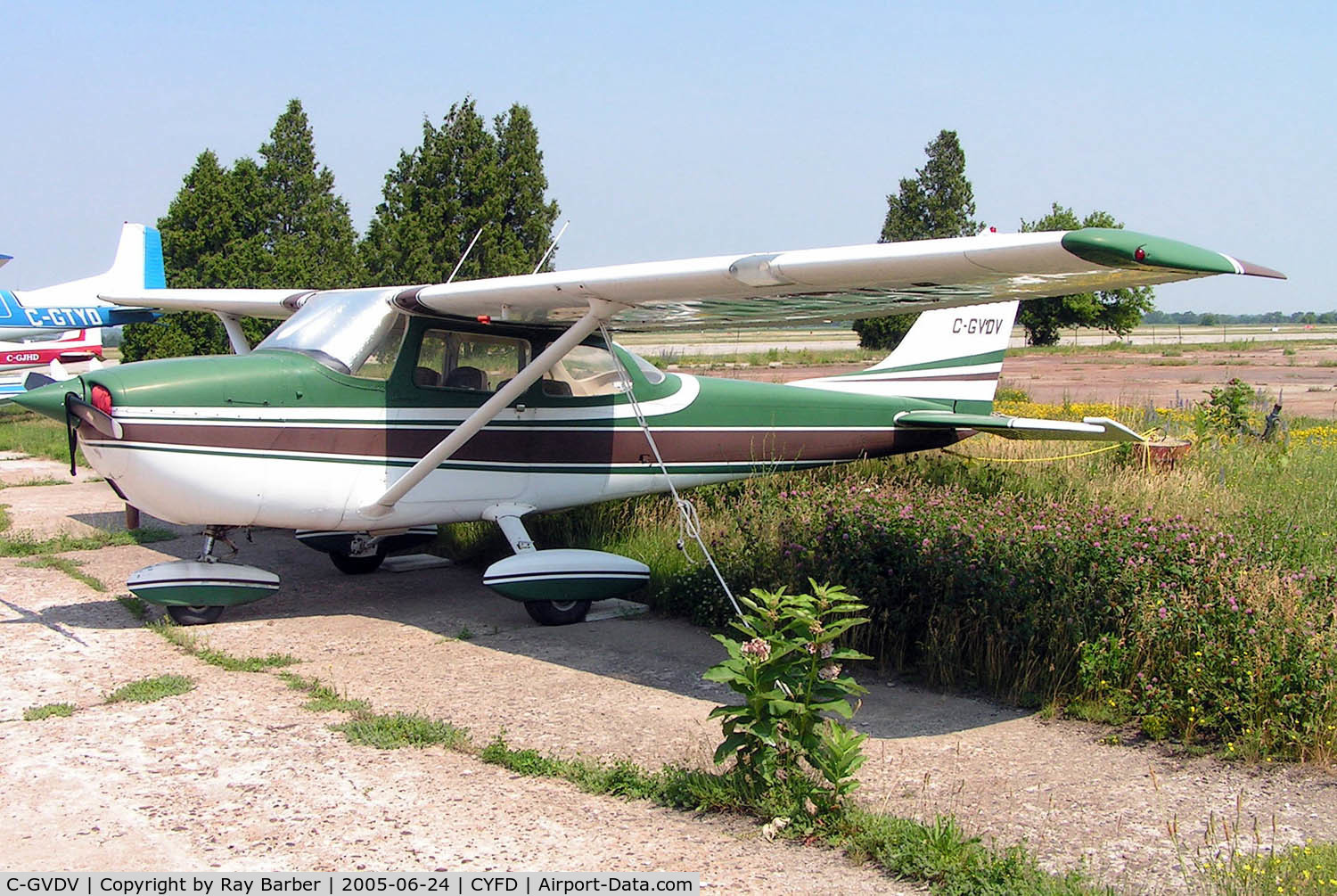 C-GVDV, 1971 Cessna 172L C/N 172-59622, Cessna 172L Skyhawk [172-59622] Brantford~C 24/06/2005