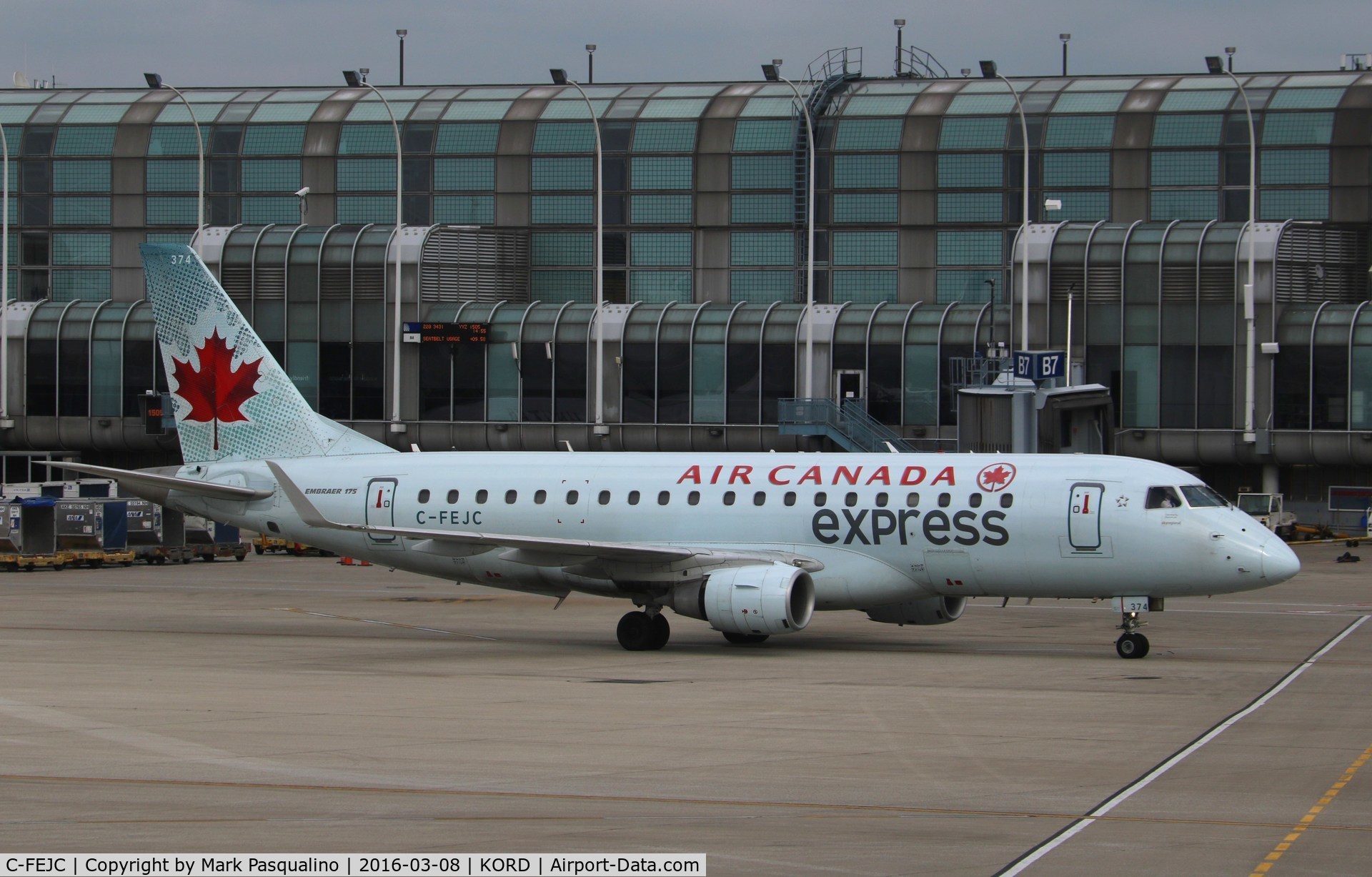 C-FEJC, 2005 Embraer 175SU (ERJ-170-200SU) C/N 17000089, ERJ 170-200 SU