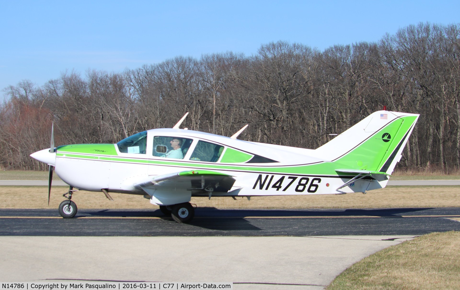 N14786, 1973 Bellanca 17-30A Viking C/N 74-30651, Bellanca 17-30A