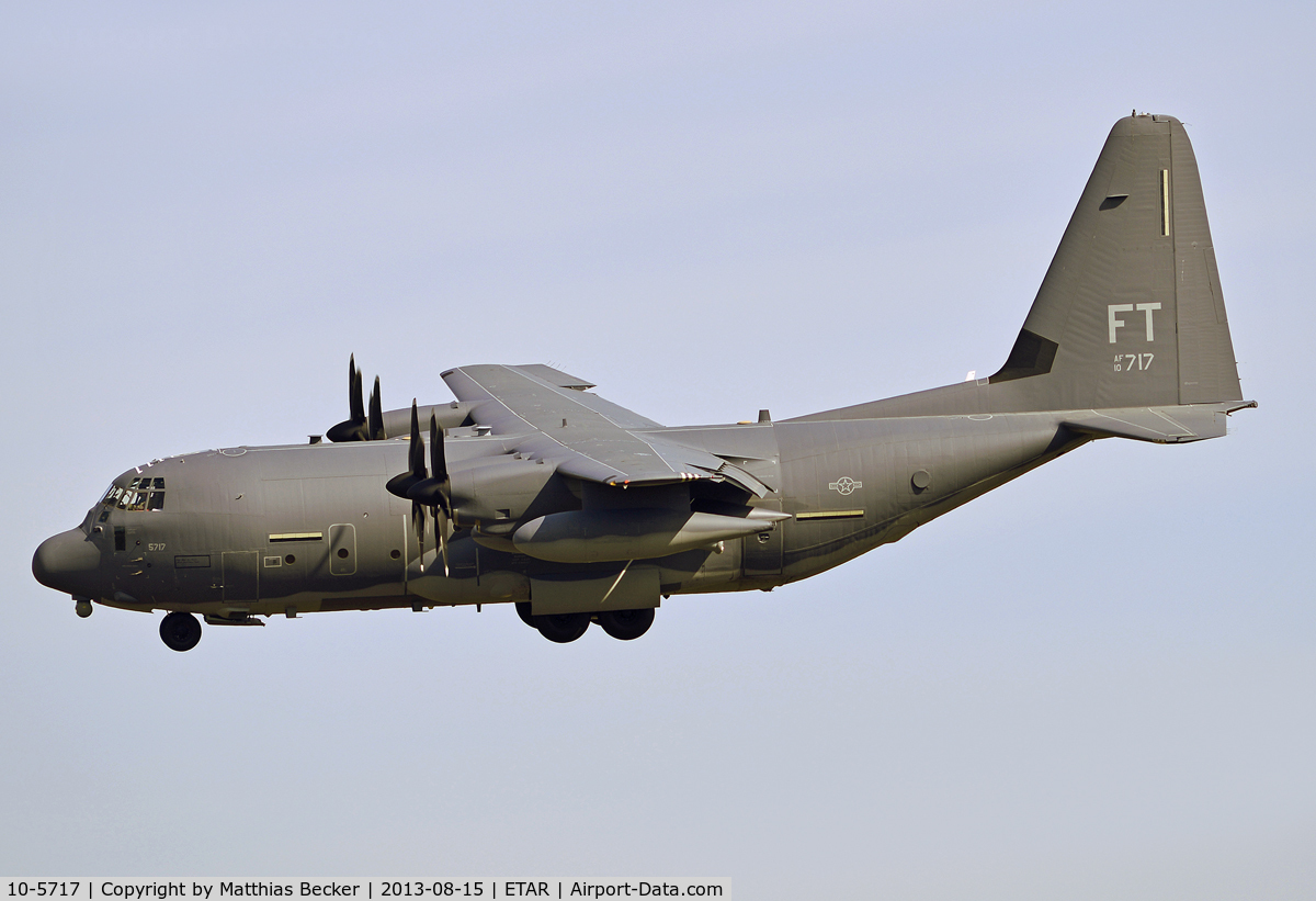 10-5717, Lockheed Martin HC-130J Combat King II Hercules C/N 382-5717, 10-5717