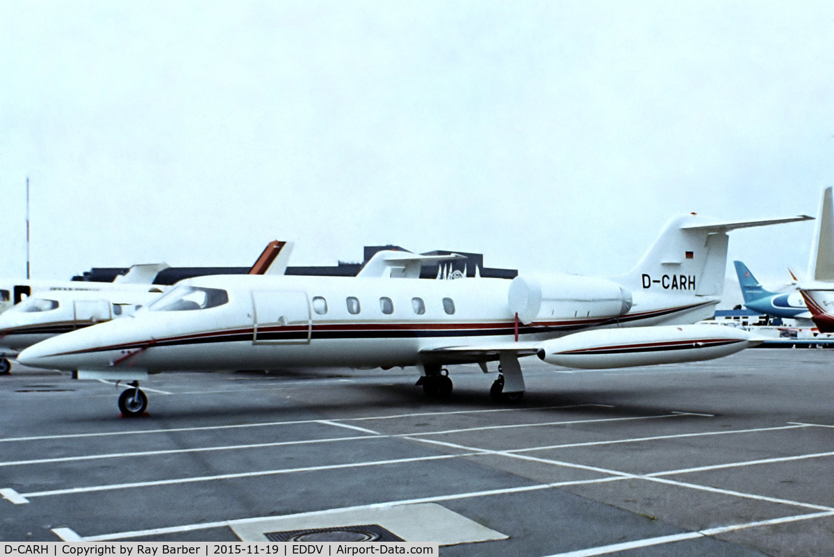 D-CARH, 1981 Gates Learjet 35A C/N 444, Learjet 35A [35A-444] Hannover~D 21/05/1982