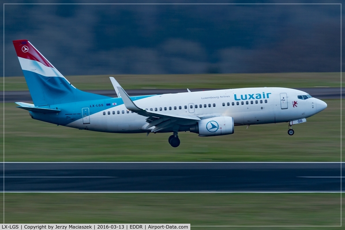 LX-LGS, 2005 Boeing 737-7C9 C/N 33956, 2005 Boeing 737-7C9