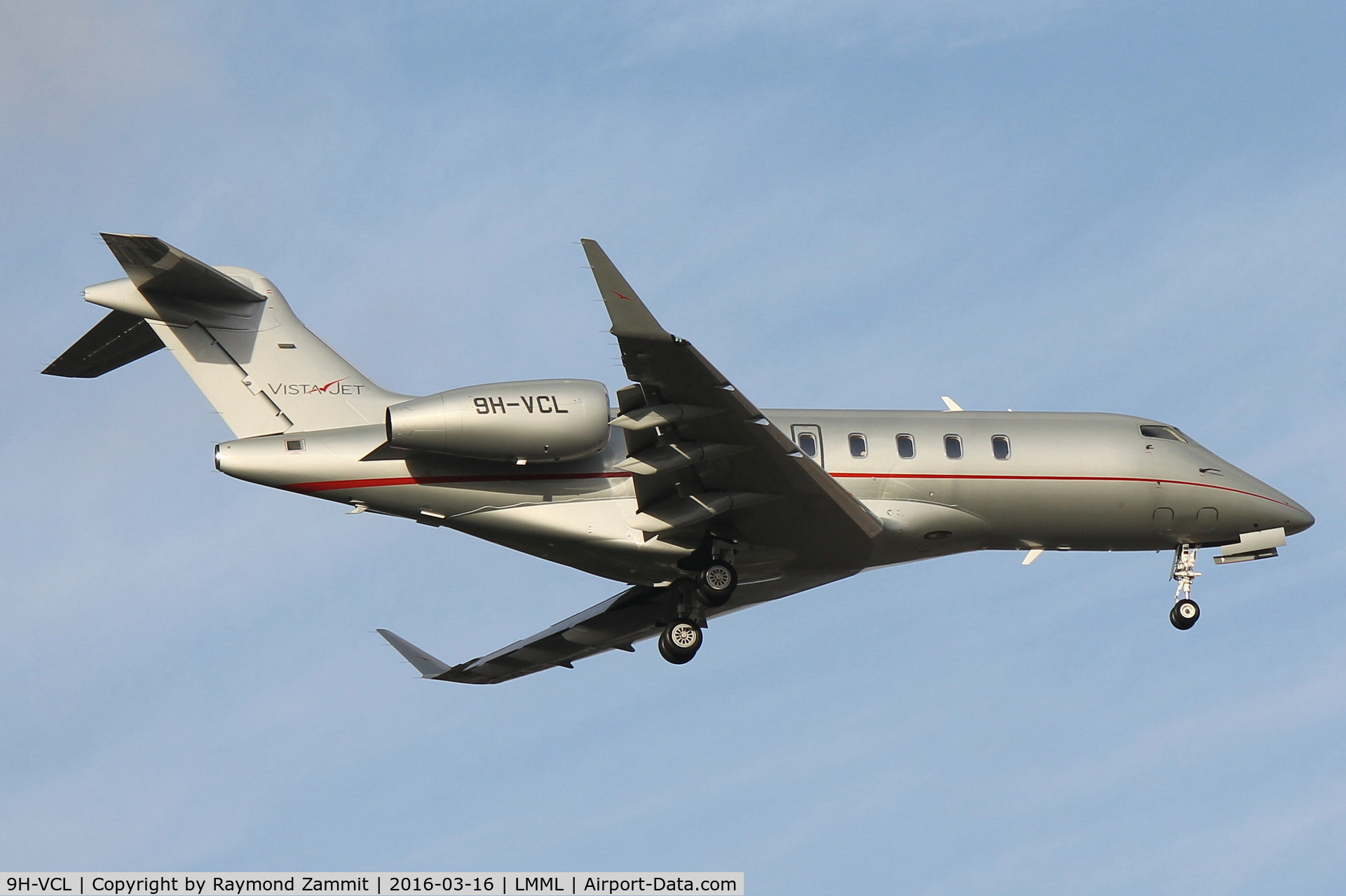 9H-VCL, 2015 Bombardier Challenger 300 (BD-100-1A10) C/N 20606, Bombardier BD-100 Challenger 350 9H-VCL Vistajet