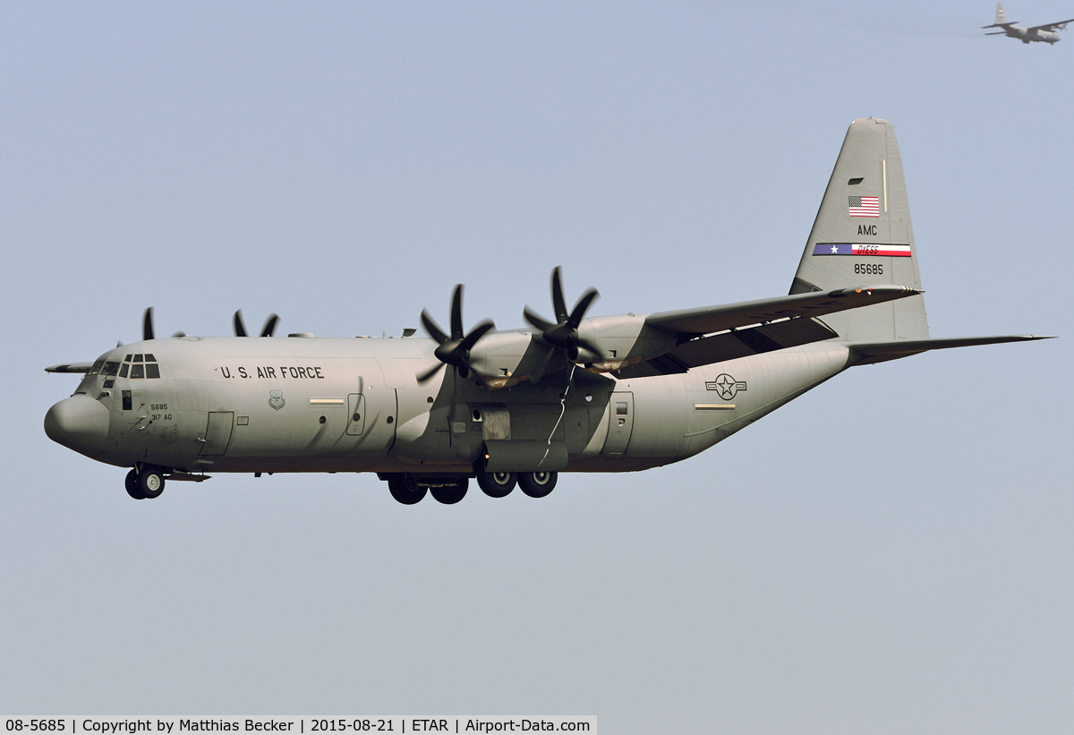 08-5685, 2008 Lockheed Martin C-130J-30 Super Hercules C/N 382-5685, 08-5685