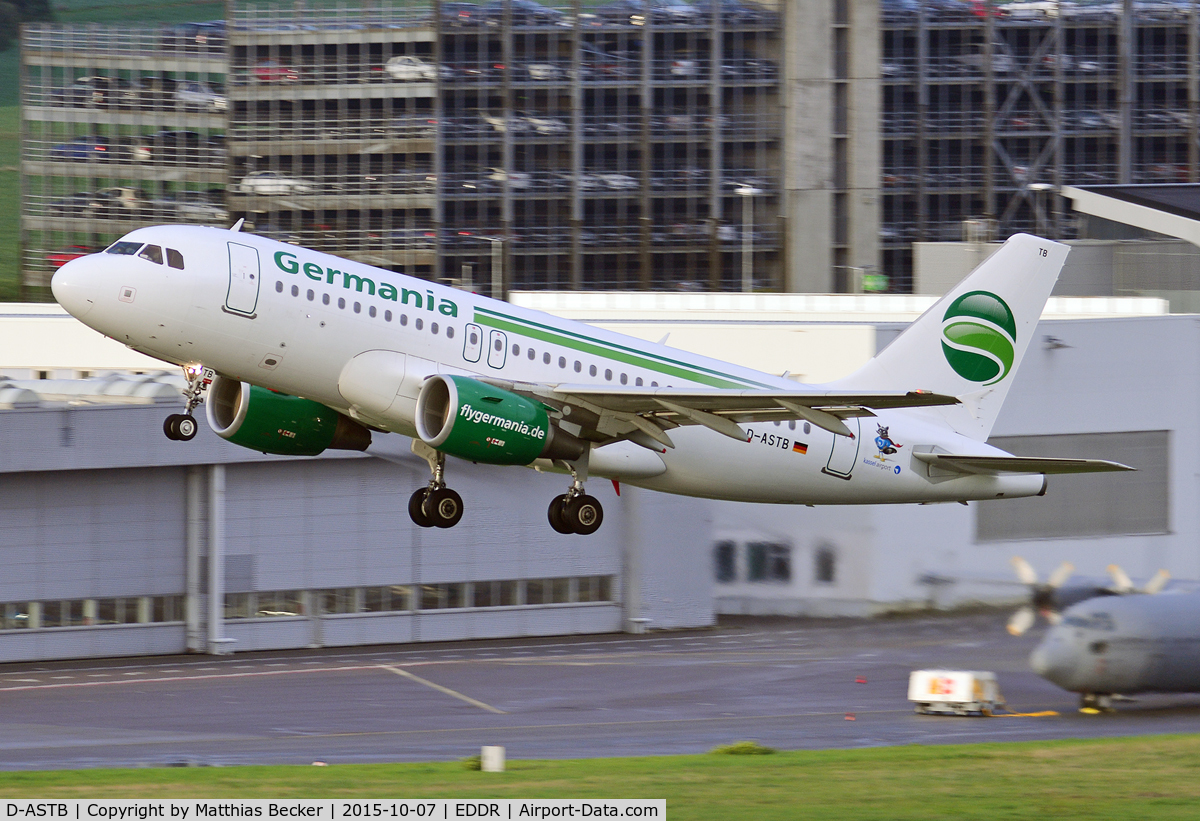 D-ASTB, 2011 Airbus A319-112 C/N 4691, D-ASTB