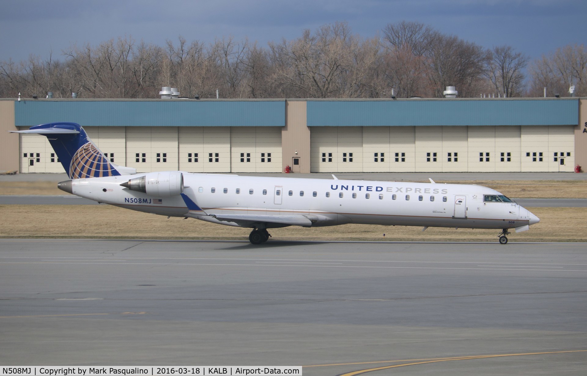 N508MJ, 2003 Bombardier CRJ-700 (CL-600-2C10) Regional Jet C/N 10087, CL-600-2C10
