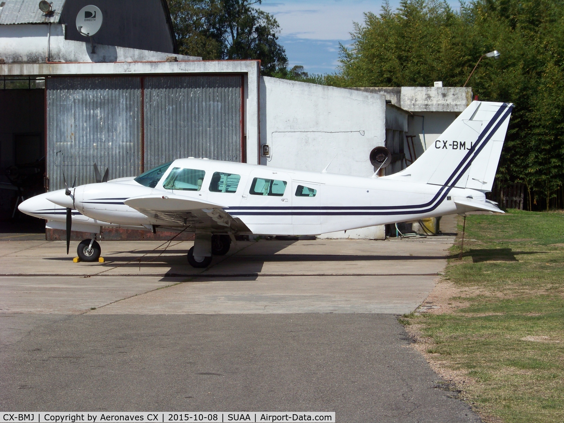 CX-BMJ, Piper PA-34-200T II C/N 34-8070118, CX-BMJ en Adami 08/10/2015