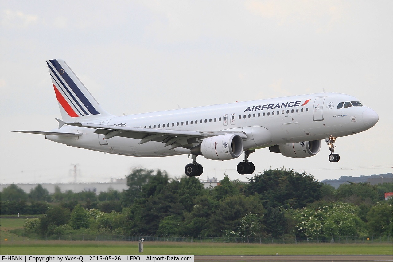 F-HBNK, 2012 Airbus A320-214 C/N 5084, Airbus A320-214, On final rwy 06, Paris-Orly airport (LFPO-ORY)