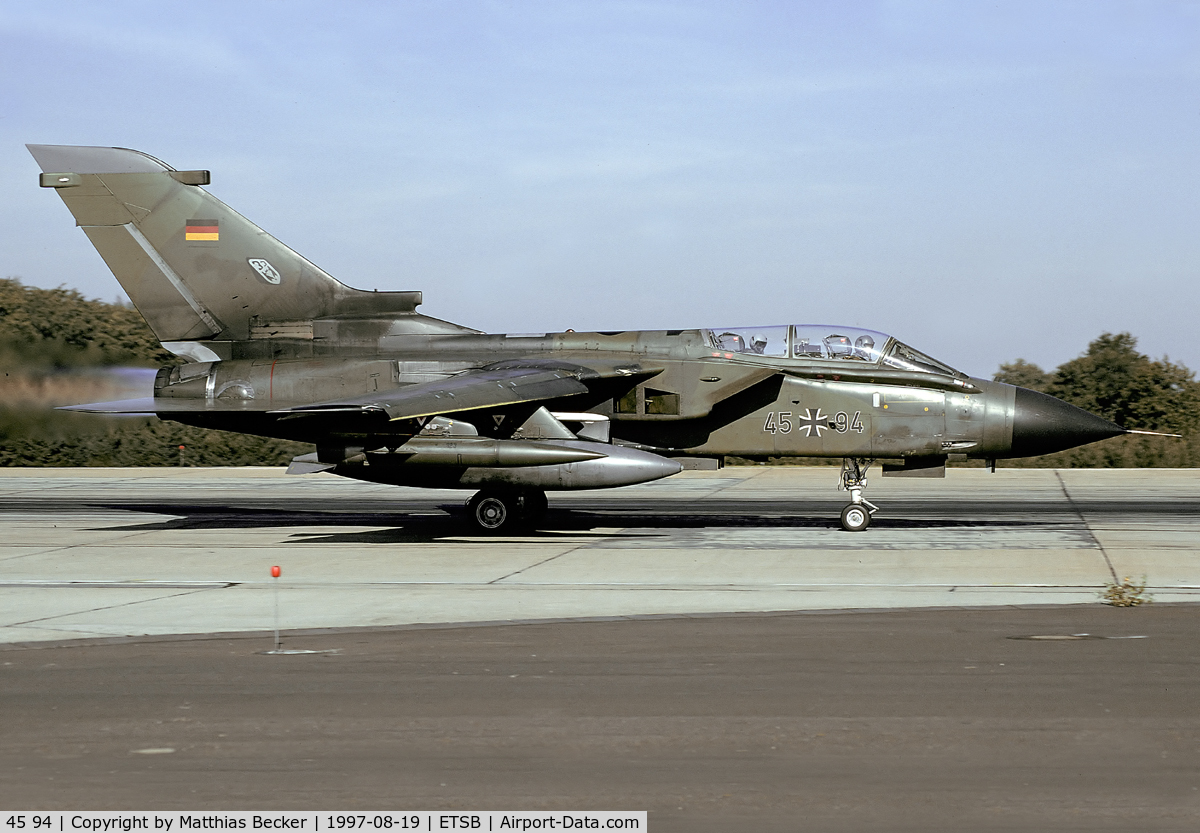 45 94, Panavia Tornado IDS C/N 729/GS235/4294, 45+94