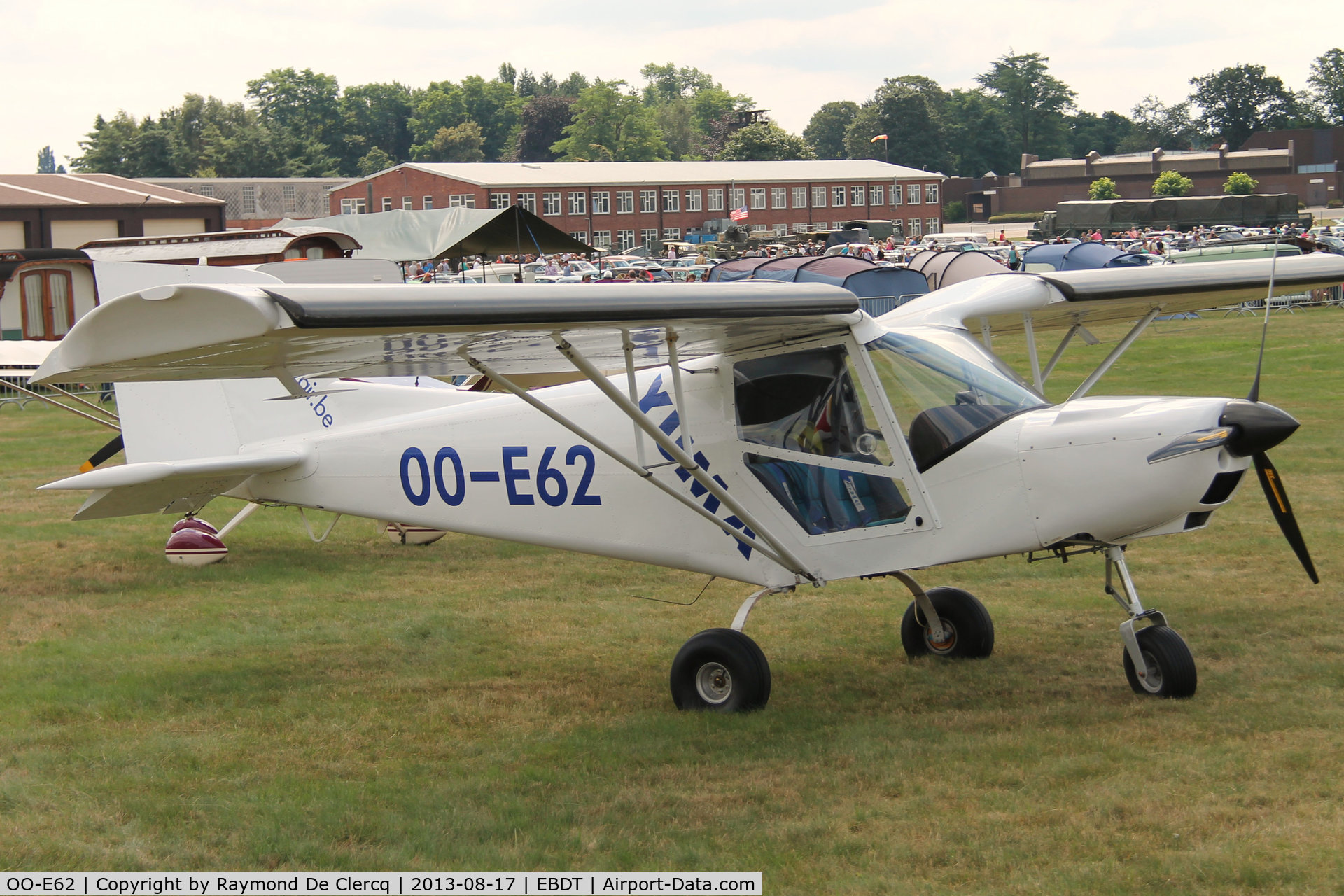 OO-E62, 2004 Alisport Yuma C/N 1970540, Schaffen fly in.