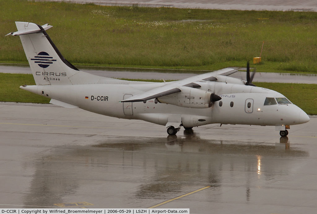 D-CCIR, 1998 Dornier 328-110 C/N 3100, Cirrus Airlines