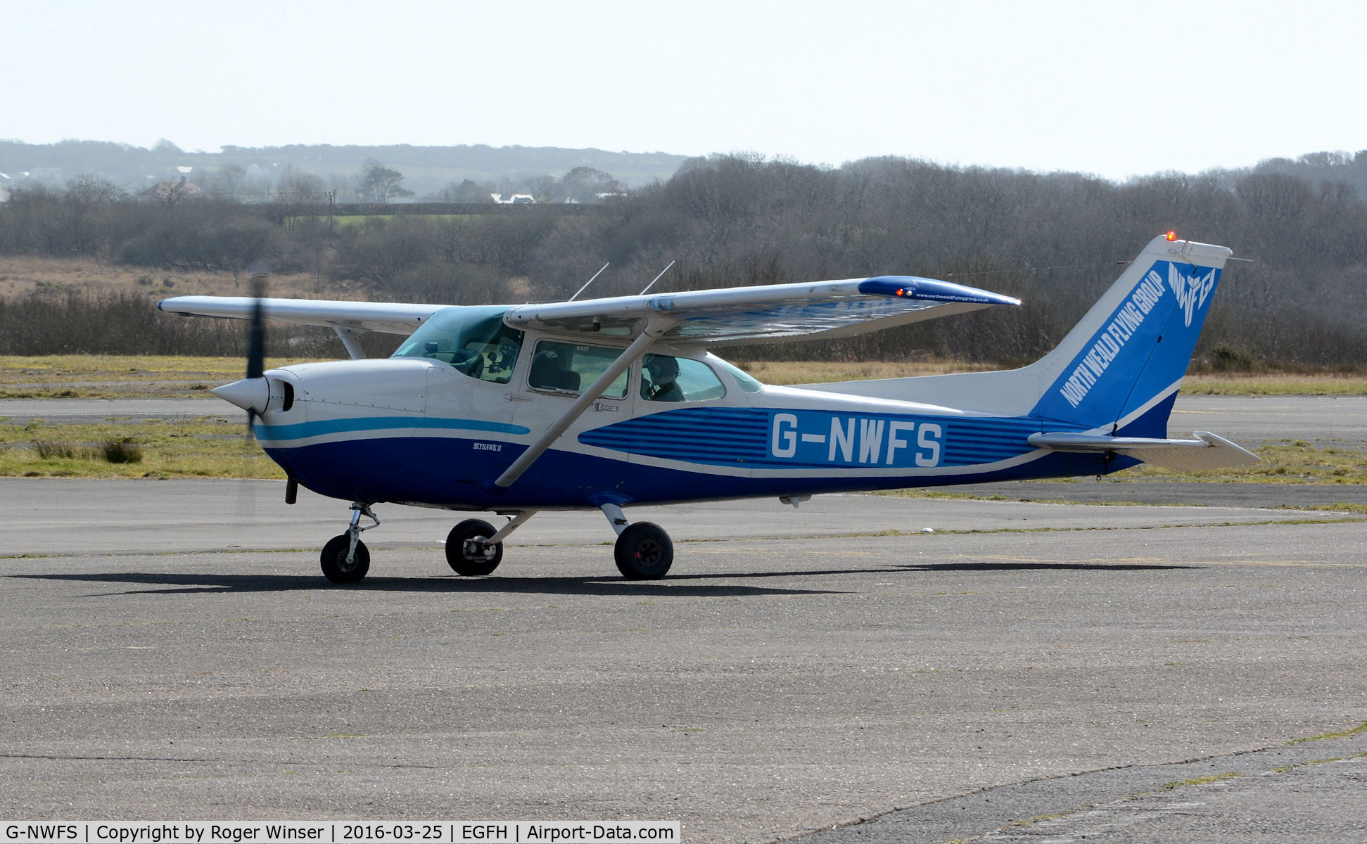 G-NWFS, 1983 Cessna 172P C/N 172-75815, Visiting Cessna Skyhawk II.